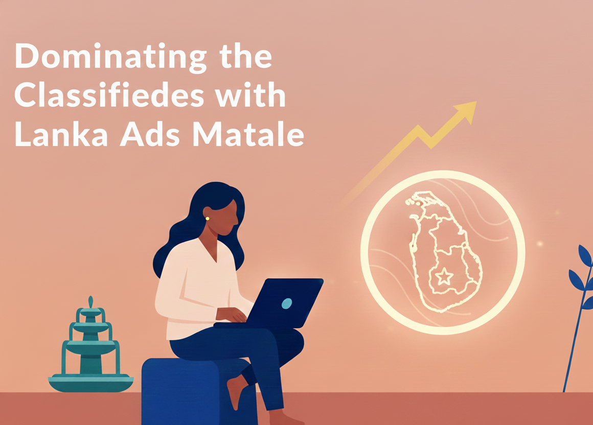 Dominating the Classifieds with Lanka Ads Matale