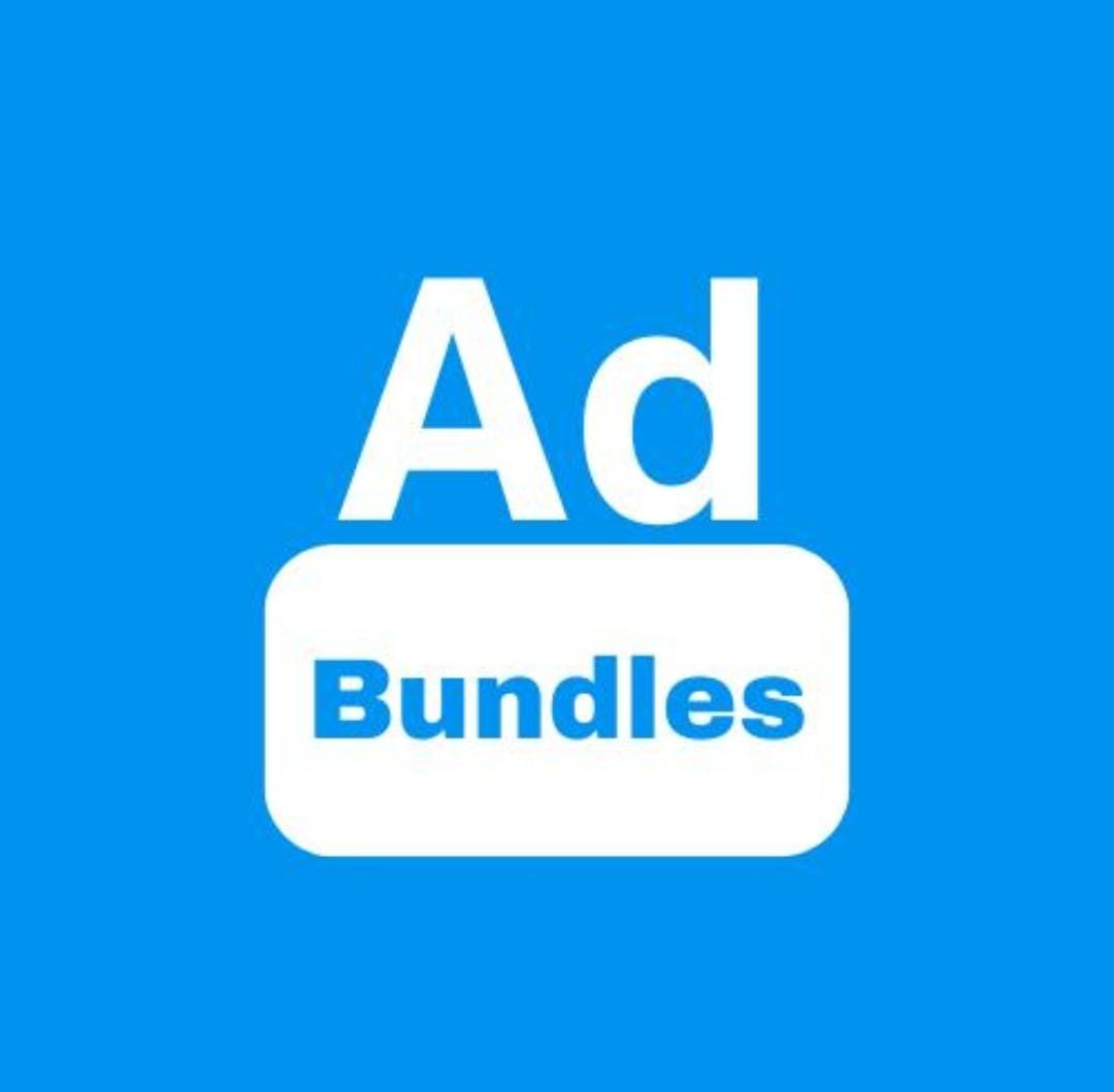 වැඩ එන විදියට ඉක්මනින් Ad එක දාමු ✅️. Ad bundle agent