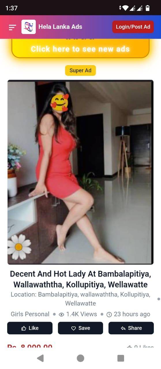 girls-personal photo of Lanka Ads